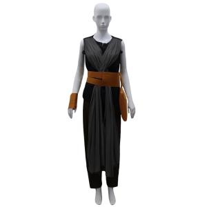 スター ウォーズ フォースの覚醒 レイ風 コスプレ 品質保証 衣装 映画 コスチューム パーティ Jcp 117 キャラクター ハロウィン