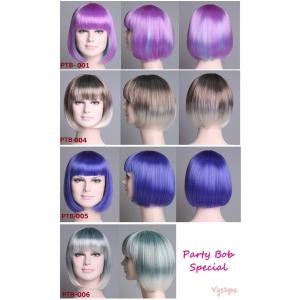 業界激震 高品質  カラーボブウィッグ ショート フルウィッグ かつら PTB-ShortSpecial｜wigs2you