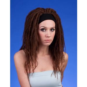 注目商品 ストアのイチオシ オリジナル ドレッド ハーフウィッグ 最