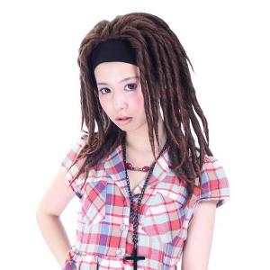 注目商品 ストアのイチオシ　オリジナル　ドレッド　ハーフウィッグ　最高級　かつら　W-566｜wigs2you