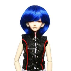 レビュープレゼント Super Dollfie スーパードルフィー　BJD 60cm人形・ドール用ウィッグ かつら おもちゃ　W-601｜wigs2you