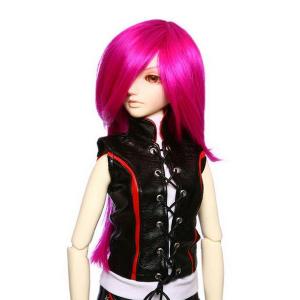 レビュープレゼント Super Dollfie スーパードルフィー　BJD 60cm人形・ドール用ウィッグ かつら おもちゃ　W-602｜wigs2you