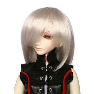 レビュープレゼント Super Dollfie スーパードルフィー　BJD 60cm人形・ドール用ウィッグ かつら おもちゃ　W-607｜wigs2you