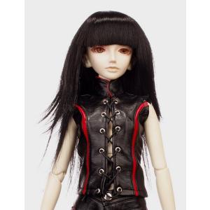 レビュープレゼント Super Dollfie スーパードルフィー　BJD 60cm人形・ドール用ウィッグ かつら おもちゃ　W-641｜wigs2you