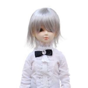 レビュープレゼント Super Dollfie スーパードルフィー　BJD 60cm人形・ドール用ウィッグ かつら おもちゃ　W-649｜wigs2you