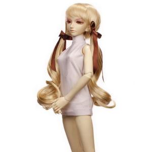 レビュープレゼント Super Dollfie スーパードルフィー　BJD 60cm人形・ドール用ウィッグ かつら おもちゃ　W-652｜wigs2you