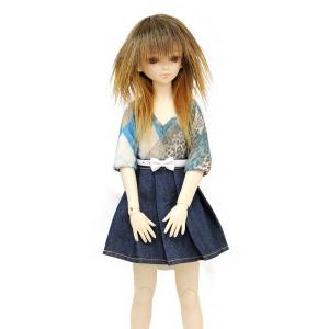 レビュープレゼント Super Dollfie スーパードルフィー　BJD 60cm人形・ドール用ウィッグ かつら おもちゃ　W-685｜wigs2you