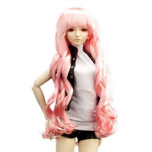 レビュープレゼント Super Dollfie スーパードルフィー　BJD 60cm人形・ドール用ウィッグ かつら おもちゃ　W-710｜wigs2you