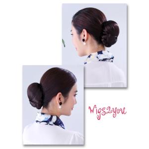 和装シニヨン 和風 W-8442 結婚式 花火...の詳細画像1