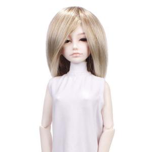 レビューでプレゼント Super Dollfie スーパードルフィー　BJD 40cm人形・ドール用ウィッグ かつら おもちゃ　WD-4014｜wigs2you