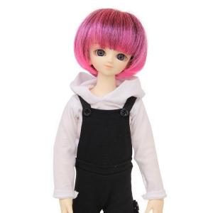 レビューでプレゼント Super Dollfie スーパードルフィー　BJD 40cm人形・ドール用ウィッグ かつら おもちゃ　WD40-002｜wigs2you