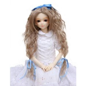 レビュープレゼント Super Dollfie スーパードルフィー　BJD 60cm人形・ドール用ウィッグ かつら おもちゃ　WD60-001｜wigs2you