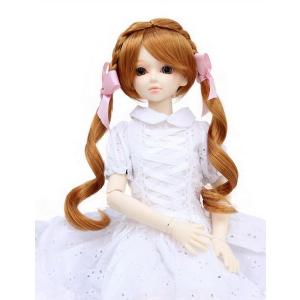 レビュープレゼント Super Dollfie スーパードルフィー　BJD 60cm人形・ドール用ウィッグ かつら おもちゃ　WD60-002｜wigs2you