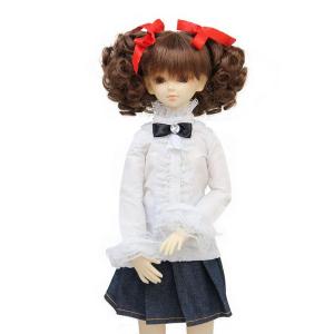 レビュープレゼント Super Dollfie スーパードルフィー　BJD 60cm人形・ドール用ウィッグ かつら おもちゃ　WD60-016｜wigs2you