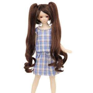 レビュープレゼント Super Dollfie スーパードルフィー　BJD 60cm人形・ドール用ウィッグ かつら おもちゃ　WD60-022｜wigs2you