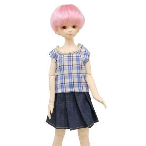 レビュープレゼント Super Dollfie スーパードルフィー　BJD 60cm人形・ドール用ウィッグ かつら おもちゃ　WD60-023｜wigs2you
