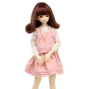 レビュープレゼント Super Dollfie スーパードルフィー　BJD 60cm人形・ドール用ウィッグ かつら おもちゃ　WD60-024｜wigs2you