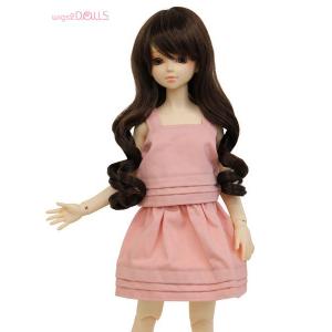レビュープレゼント Super Dollfie スーパードルフィー　BJD 60cm人形・ドール用ウィッグ かつら おもちゃ　WD60-030｜wigs2you