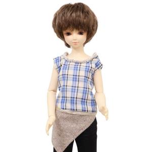 レビュープレゼント Super Dollfie スーパードルフィー　BJD 60cm人形・ドール用ウィッグ かつら おもちゃ　WD60-033｜wigs2you