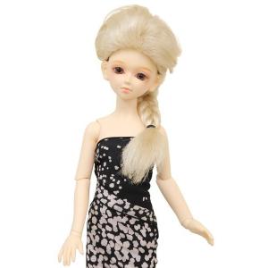 レビュープレゼント Super Dollfie スーパードルフィー　BJD 60cm人形・ドール用ウィッグ かつら おもちゃ　WD60-034｜wigs2you