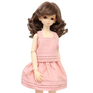 レビュープレゼント Super Dollfie スーパードルフィー　BJD 60cm人形・ドール用ウィッグ かつら おもちゃ　WD60-037｜wigs2you