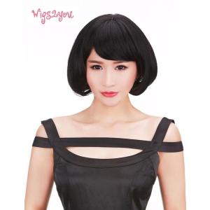 ショートウィッグ 耐熱 高品質 フルウィッグ かつら レビューでプレゼント WS-2011｜wigs2you