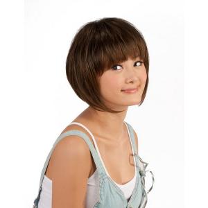 ミディアムウィッグ 耐熱 高品質 フルウィッグ かつら レビューでプレゼント WS-2013｜wigs2you