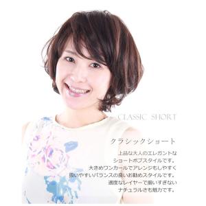 医療用ウィッグ 返品交換OK ショート ボブ ...の詳細画像1
