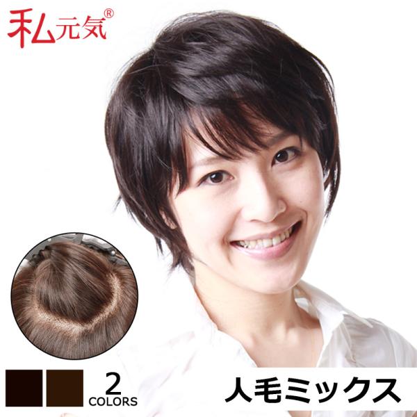 フルウィッグ 返品交換OK 人毛 ウィッグ ショート ボブ 人毛ウィッグ 女性 上品 エレガント 爽...