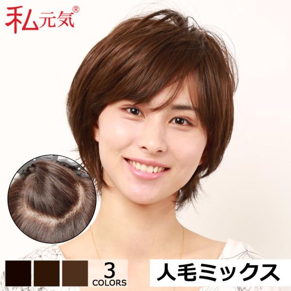 フルウィッグ 返品交換OK 人毛 ウィッグ ショート ボブ 人毛ウィッグ 女性 上品 エレガント 爽...