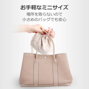 ウィッグ収納 ウィッグケース ポーチ かつら収...の詳細画像2