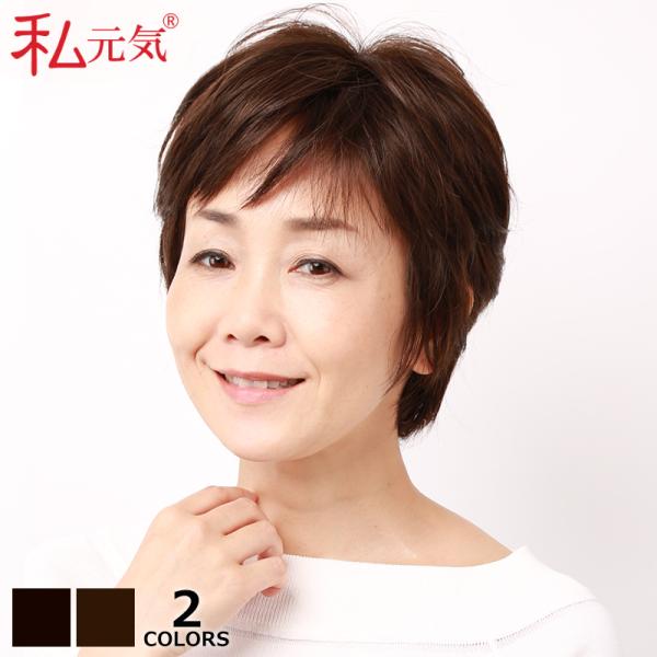 人毛 フルウイッグ 全国カット 返品OK ショート 超軽量 通気性 総手植え 薄い 軽やか 自然 医...