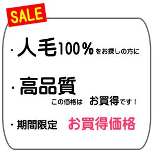 ウィッグ 医療用 人毛 ショート かつら フル...の詳細画像1