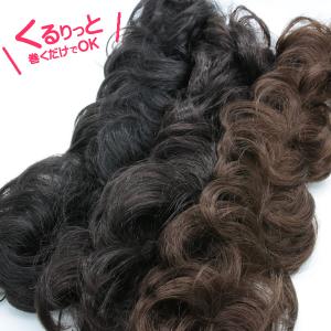 ウィッグ お団子 ワイヤー入り 日本製人工毛 ...の詳細画像1