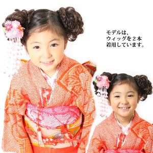 ウィッグ お団子 ワイヤー入り 日本製人工毛 ...の詳細画像5