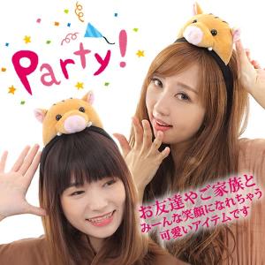 いのしし 猪 イノシシ コスプレ カチューシャ...の詳細画像3