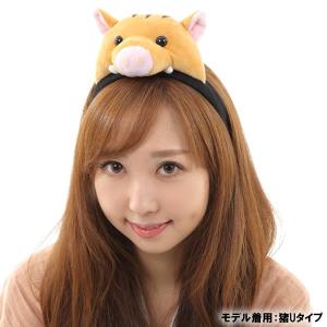 いのしし 猪 イノシシ コスプレ カチューシャ...の詳細画像4