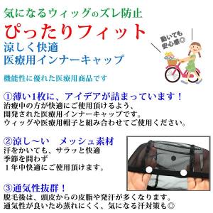 【期間限定送料無料】ウィッグネット 医療用ウィ...の詳細画像1