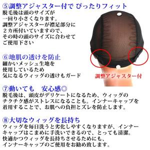 【期間限定送料無料】ウィッグネット 医療用ウィ...の詳細画像3
