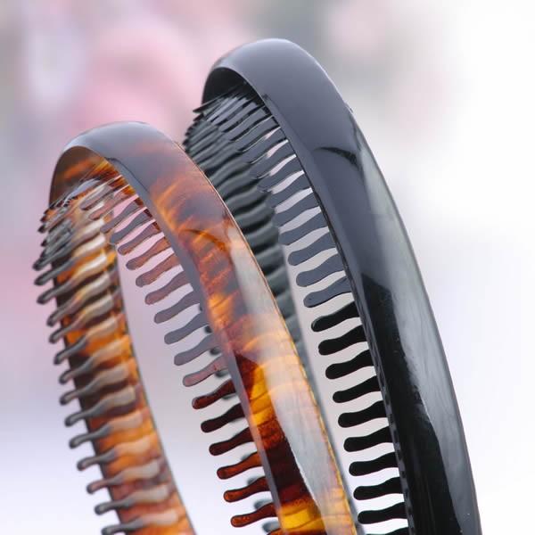 【期間限定送料無料】カチューシャ 痛くない いたくない 日本製  コーム くし付き メンズ レディー...