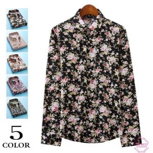 花柄 シャツ メンズの商品一覧 通販 Yahoo ショッピング