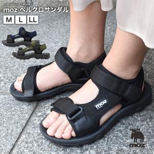 値下げ　モズmoz レディース ベルクロサンダル 正規品 mz2302　普段履き　ビーチ