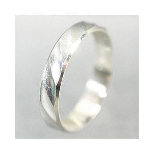シルバーカットリング・WAVE 7〜20号