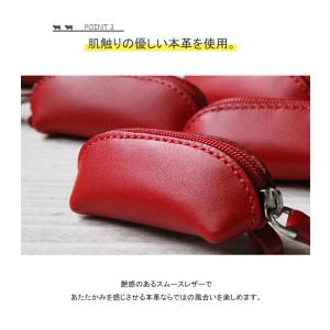 本革 ミニコインケース スモール 小銭入れ コ...の詳細画像5