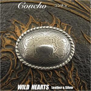 メタルコンチョ ウエスタンスタイル 合金 ねじ式コンチョ (ID conmetal1)｜wild-hearts