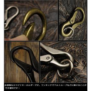 カラビナ キーホルダー キーフック(ID kh...の詳細画像2