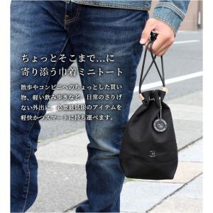 キャンバス ミニ 巾着ポーチ 巾着バッグ 巾着...の詳細画像2