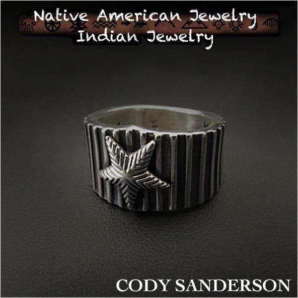 新品　コディ サンダーソン／Cody Sanderson　リング　16号　 インディアンジュエリー　...