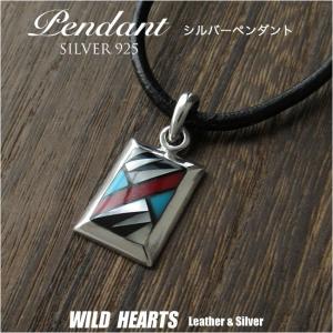 ローマングラス ペンダントトップ ネックレストップ シルバー