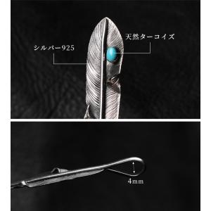 ペンダントトップ シルバーペンダント ターコイ...の詳細画像4